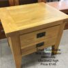 Heavy Table with Drawer