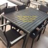 Patio Table & 6 Chairs