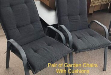 PAir of Garden Chairs