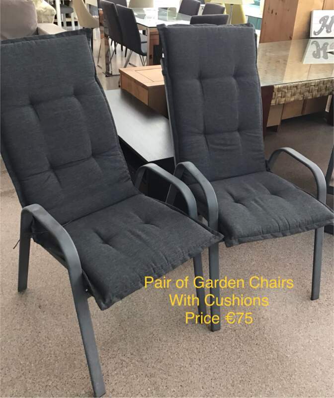 PAir of Garden Chairs