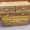 Rattan Chest of Drawers