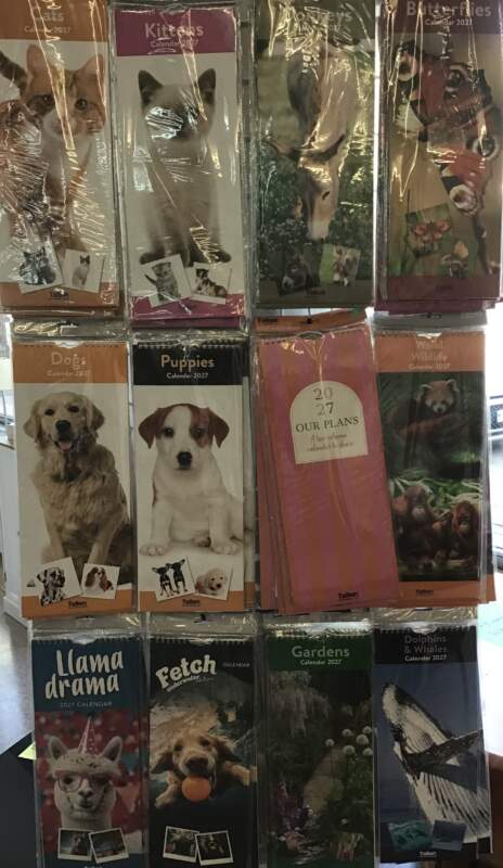 Calendars & Diaries