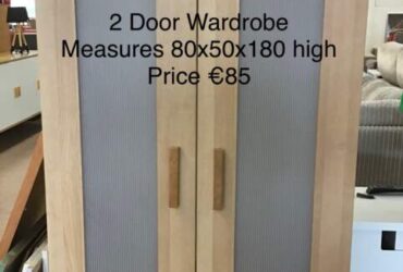 Small 2 Door Wardrobe