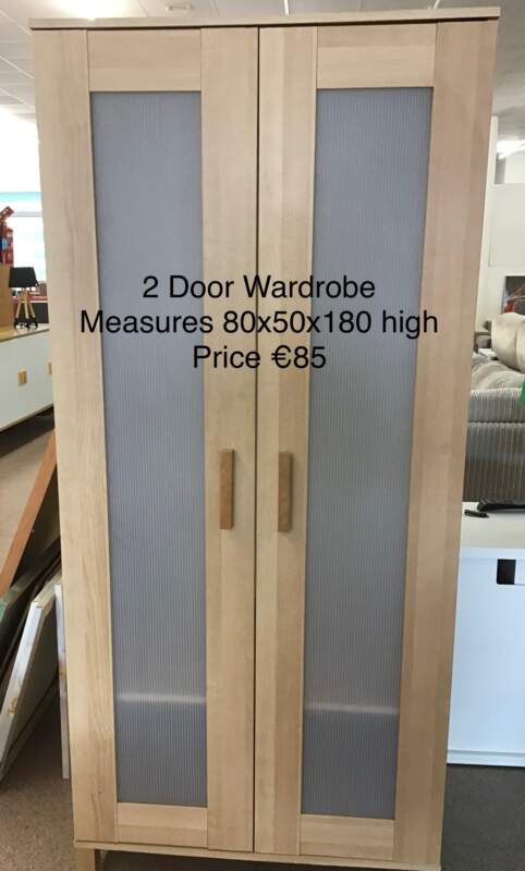 Small 2 Door Wardrobe