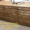 Rustic Sideboard
