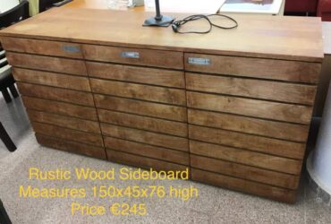 Rustic Sideboard