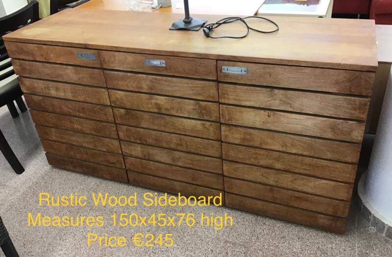 Rustic Sideboard