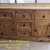 Mexican Pine Sideboard