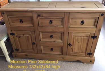 Mexican Pine Sideboard
