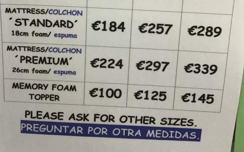 Brand New Mattresses