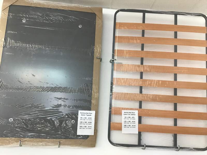Bed Bases (NEW)
