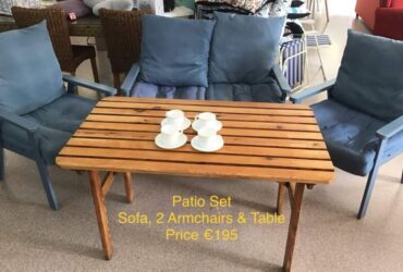 Patio Set