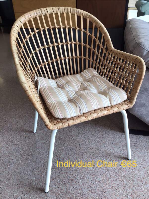 Individual Rattan Chair