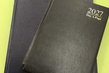 2027 Desk Diaries