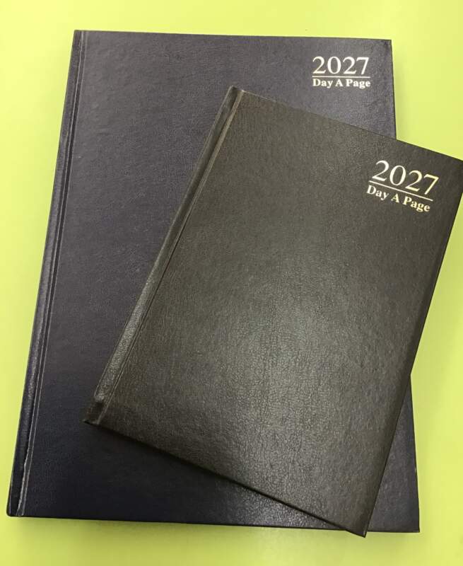 2027 Desk Diaries