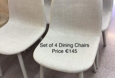 Set of 4 Dining Chairs