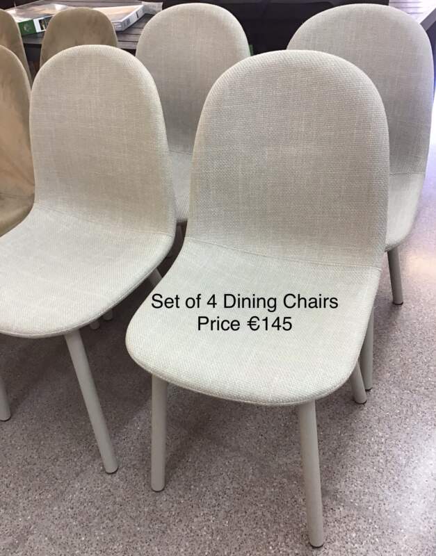 Set of 4 Dining Chairs