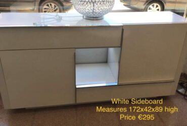 Modern White Sideboard