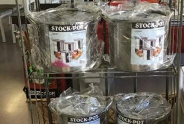 Brand New Cooking Pots