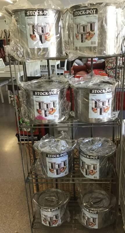 Brand New Cooking Pots