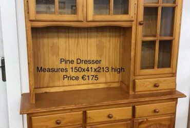 Pine Dresser