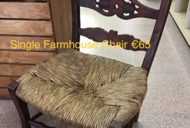 Single Farmhouse Chair