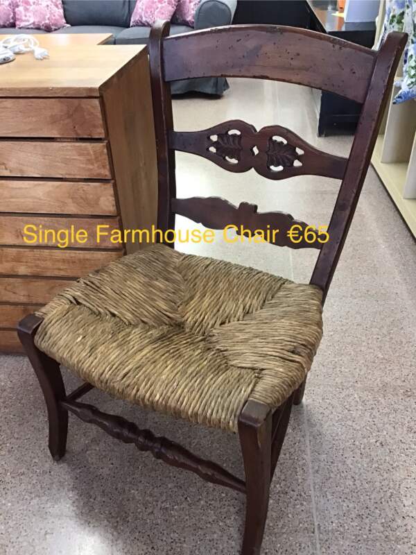 Single Farmhouse Chair