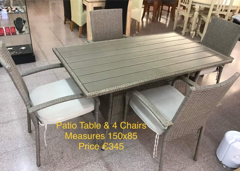 Patio Table & Chairs
