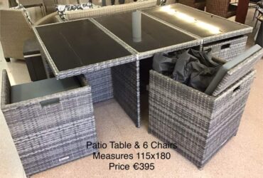Patio Set